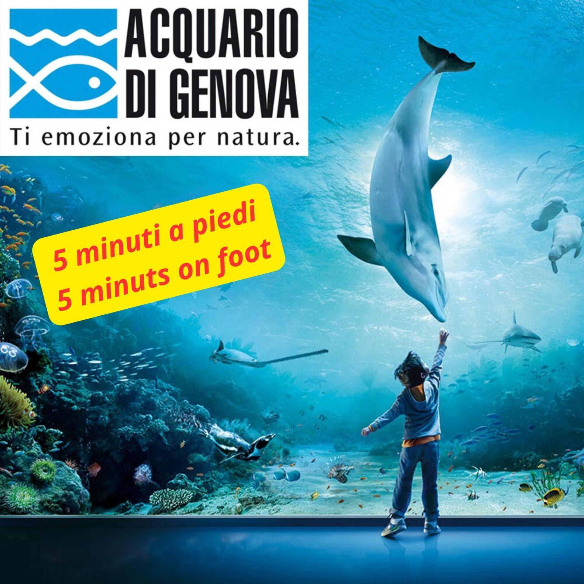 5 Minuti Da Acquario - Casa Boccanegra "Pieno Centro" Генуя Экстерьер фото